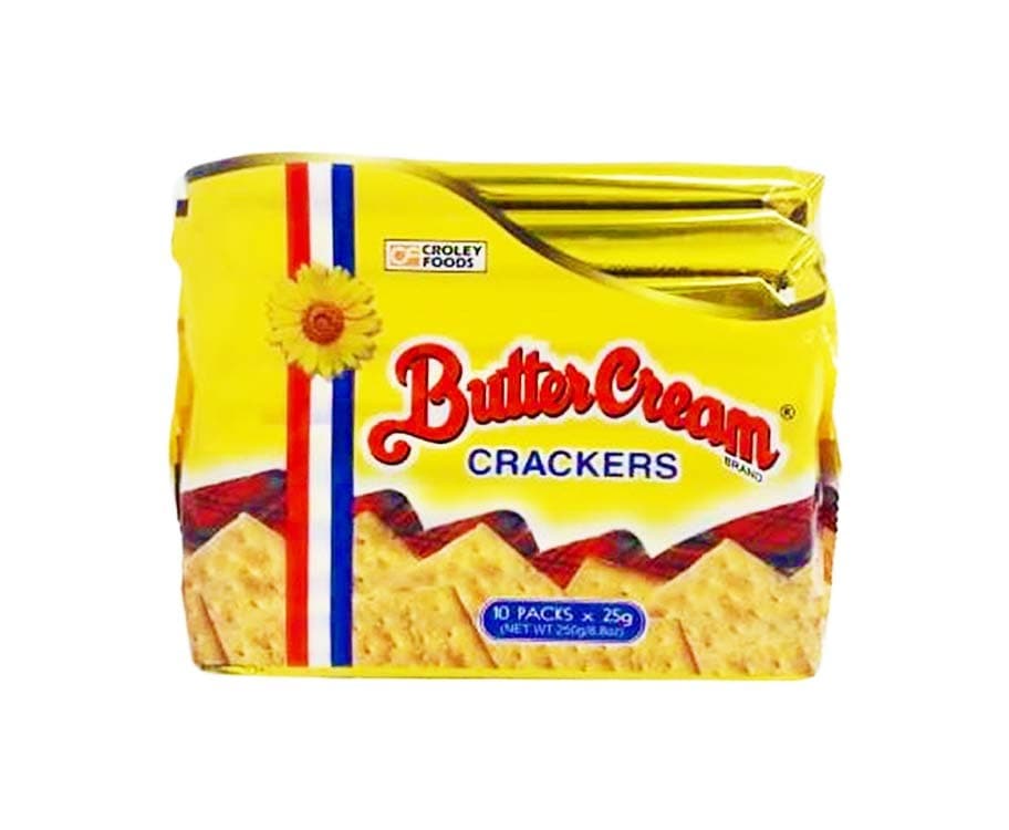 Croley Foods Butter Cream Crackers (10 Packs x 25g)