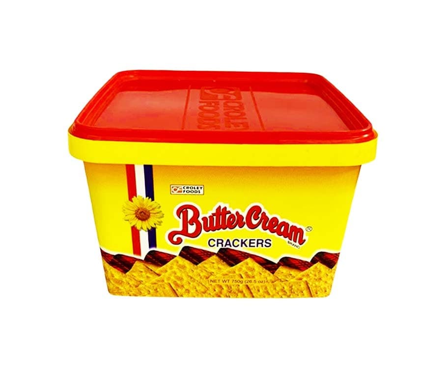 Croley Foods Butter Cream Crackers 750g