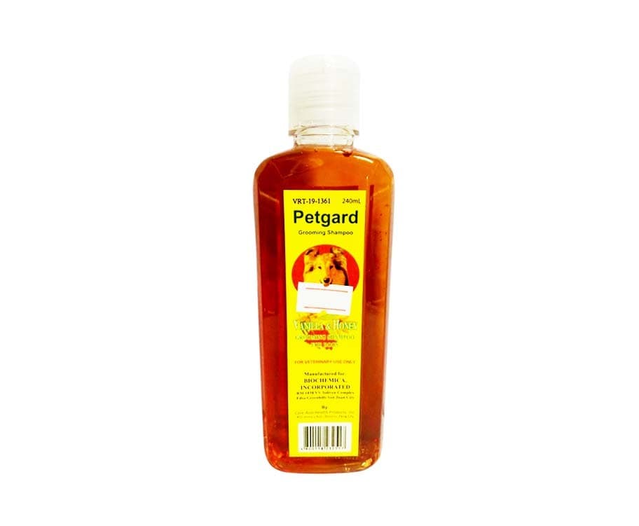Petgard Grooming Shampoo Vanilla & Honey (For Dogs) 240mL