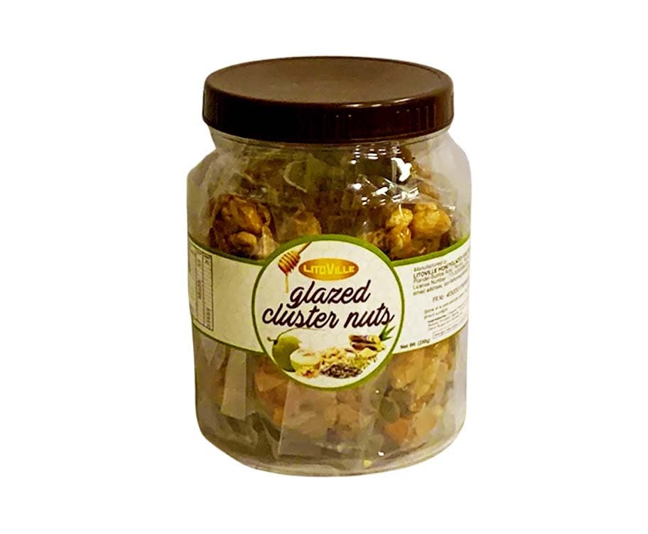 Lito Ville Glazed Cluster Nuts 250g