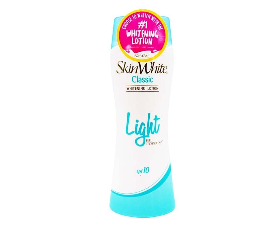 SkinWhite Classic Whitening Lotion SPF10 100mL