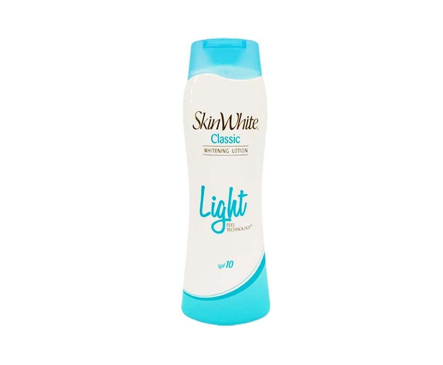 SkinWhite Classic Whitening Lotion Light Feel Technology SPF10 200mL