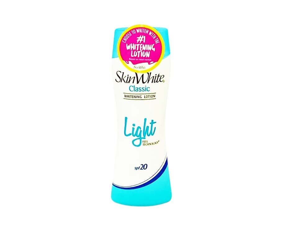 SkinWhite Classic Whitening Lotion Light Feel Technology SPF20 100mL