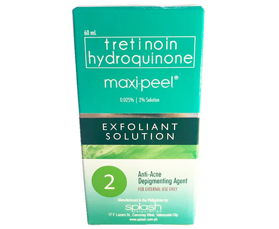 Maxi-Peel 2 Exfoliant Solution Anti-Acne Depigmenting Agent 60mL