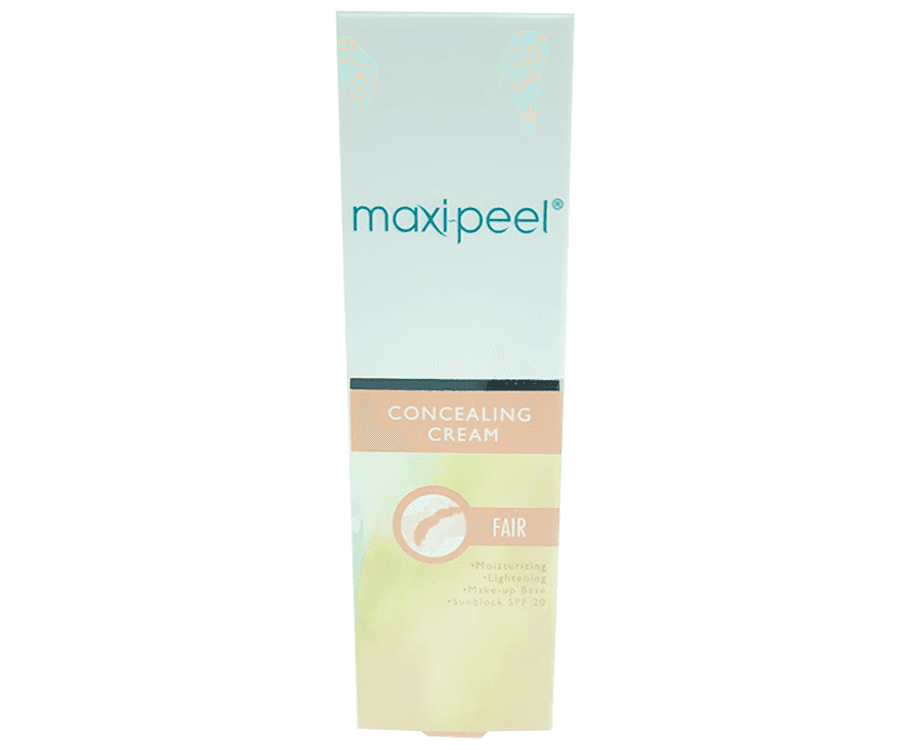 Maxi-Peel Concealing Cream Fair 25g