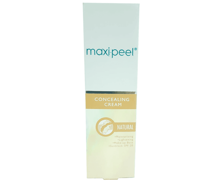 Maxi-Peel Concealing Cream Natural 25g