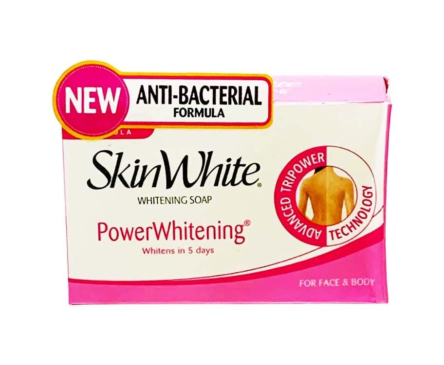 SkinWhite PowerWhitening Whitening Soap For Face & Body 125g