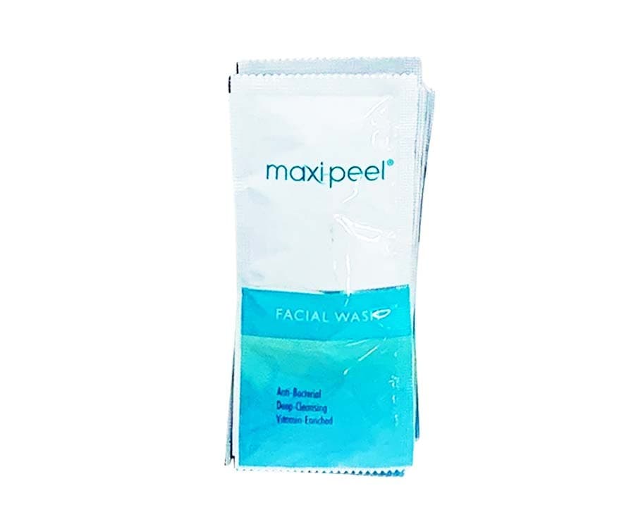 Maxi-Peel Facial Wash (6 Packs x 7g)
