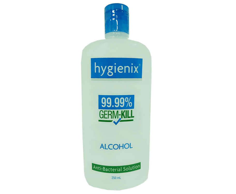 Hygienix 99.99% Germ-Kill Alcohol 250mL