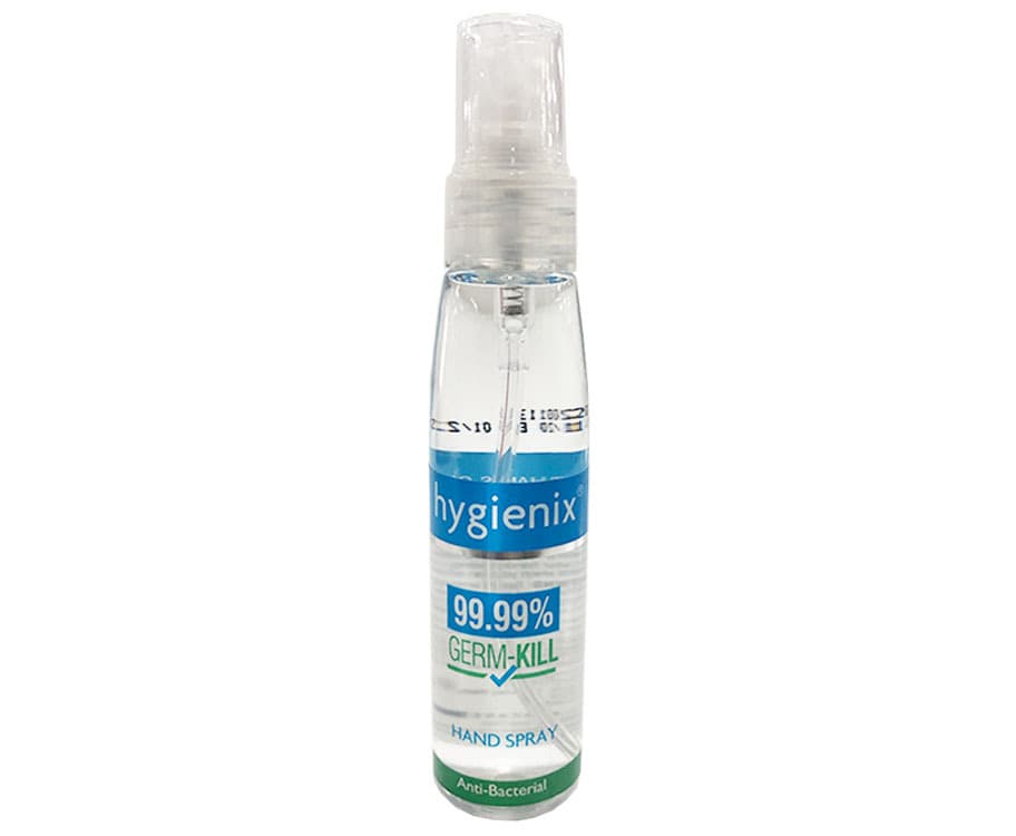 Hygienix 99.99% Germ-Kill Anti-Bacterial Hand Spray 55mL