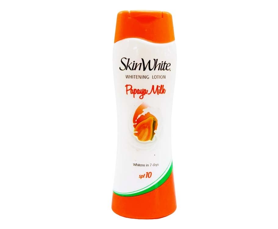SkinWhite Naturals Whitening Lotion Papaya Milk SPF10 50mL