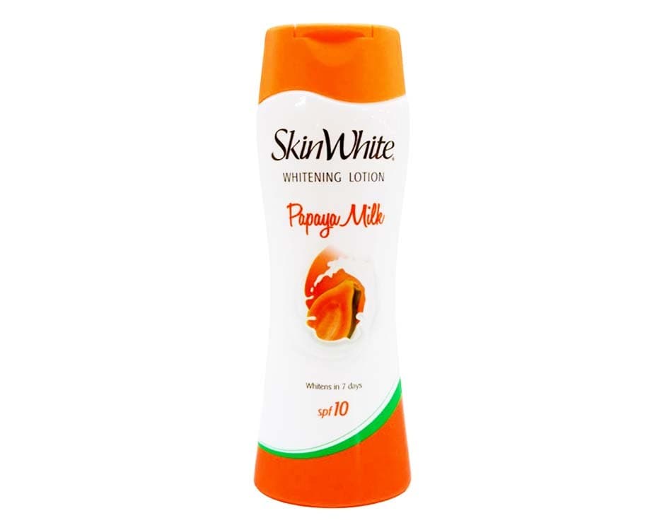 SkinWhite Whitening Lotion Papaya Milk SPF10 100mL