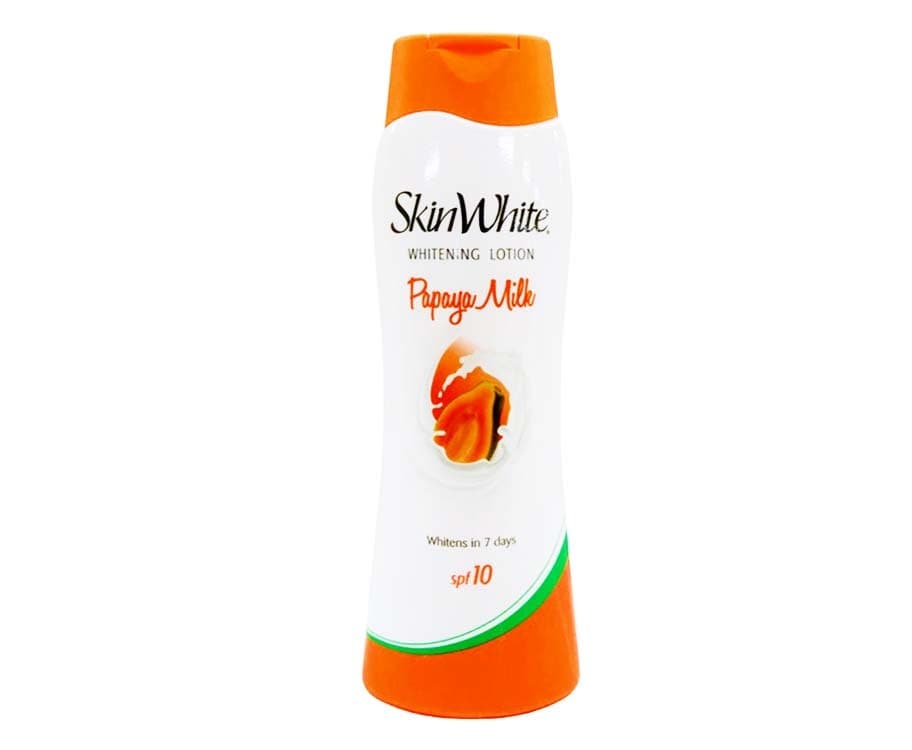 SkinWhite Whitening Lotion Papaya Milk SPF10 200mL