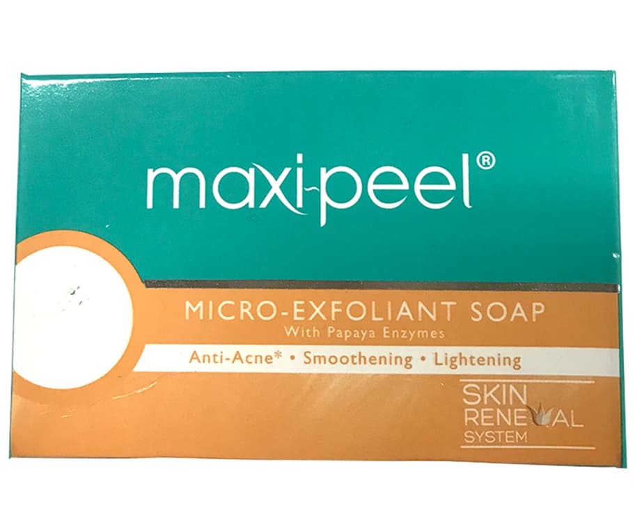 Maxi-Peel Micro-Exfoliant Soap with Papaya Enzymes 125g