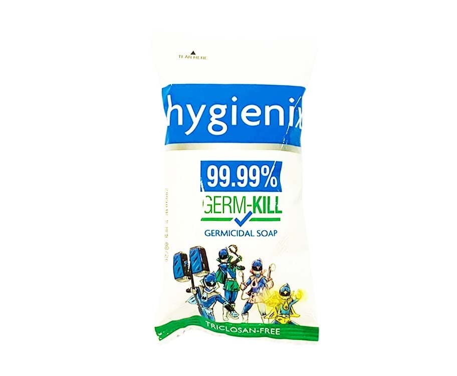 Hygienix 99.99% Germ-Kill Germicidal Soap 55g