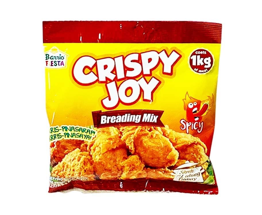 Barrio Fiesta Crispy Joy Breading Mix Spicy 62g