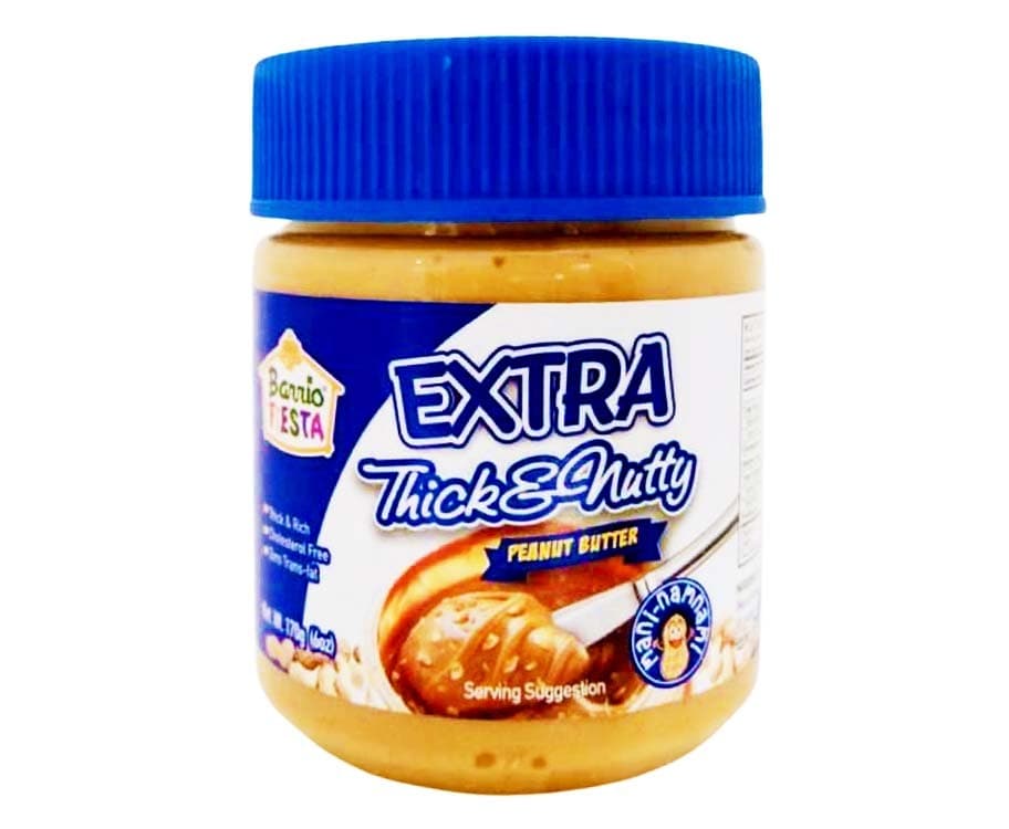 Barrio Fiesta Extra Thick & Nutty Peanut Butter 170g