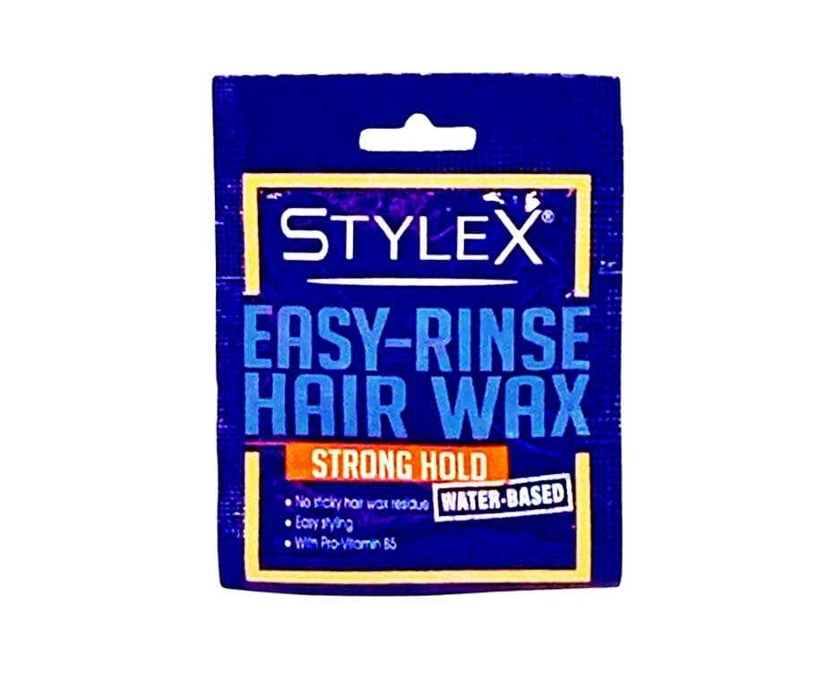 Stylex Easy-Rinse Hair Wax Strong Hold Water-Based 5g