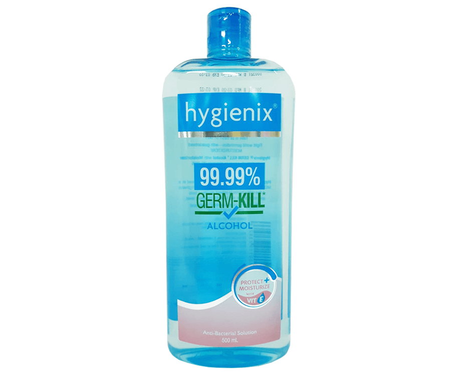 Hygienix 99.99% Germ-Kill Alcohol 500mL