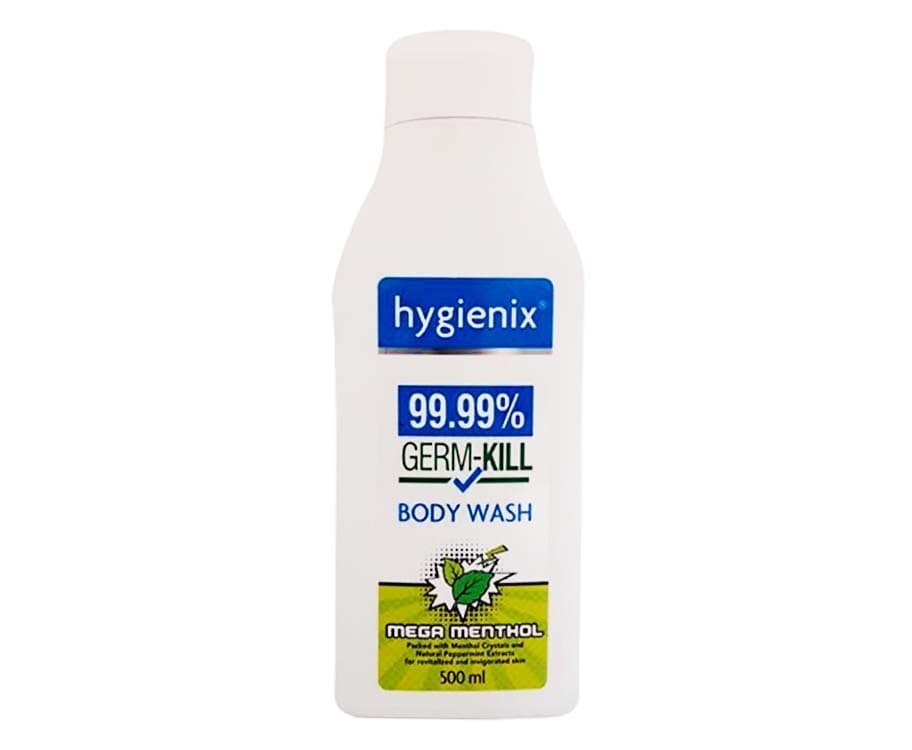 Hygienix Body Wash Mega Menthol 500mL