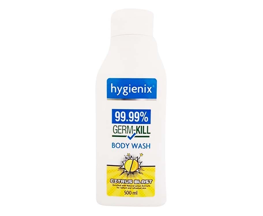Hygienix Body Wash Citrus Blast 500mL