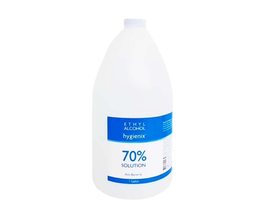 Hygienix Ethyl Alcohol 70% Solution Anti-Bacterial 1 Gallon