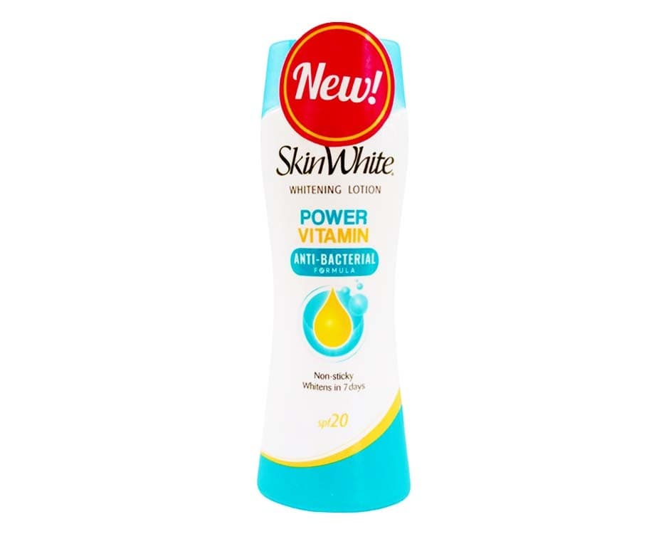 SkinWhite Whitening Lotion Power Vitamin SPF20 100mL