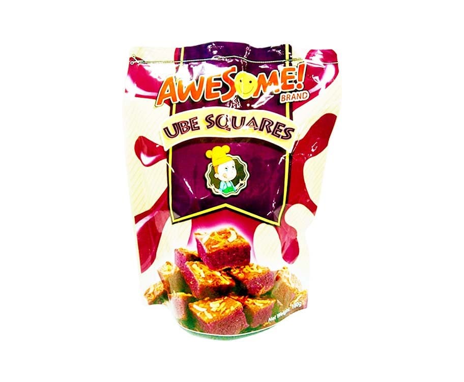 Uni-Hong Awesome Ube Squares 180g