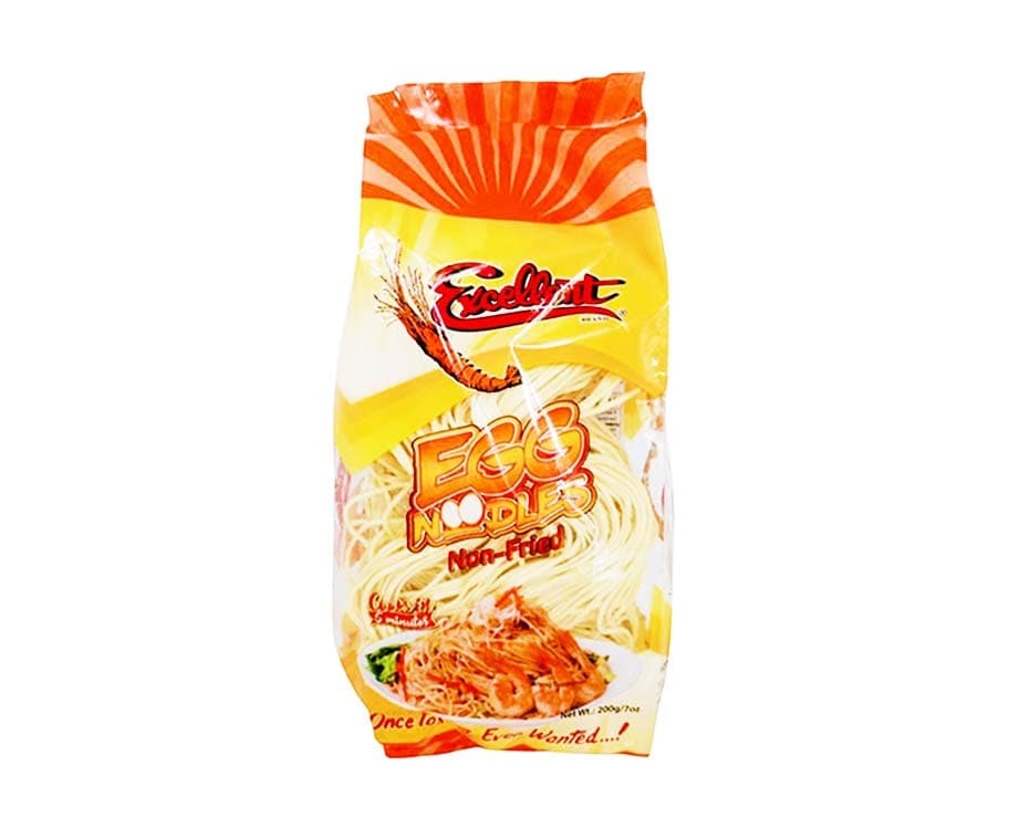 Excellent Egg Noodles Non-Fried 200g