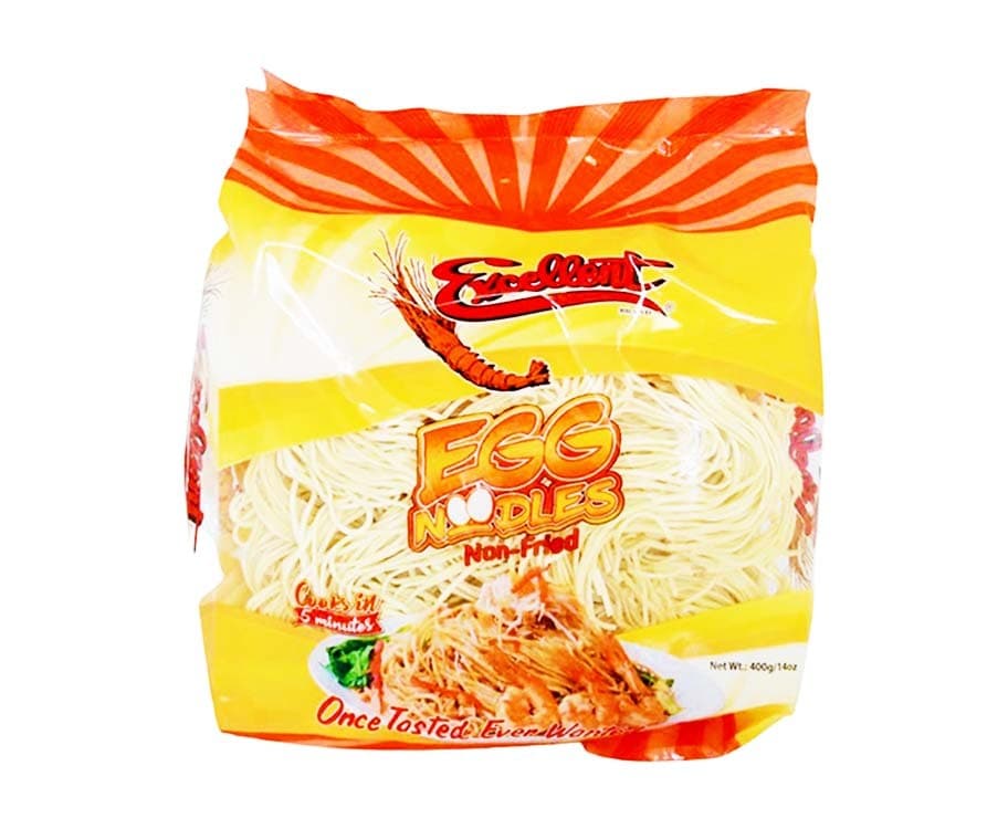 Excellent Egg Noodles Non-Fried 400g