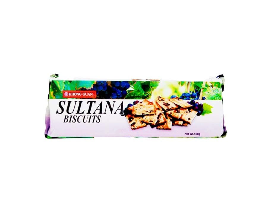 Khong Guan Sultana Biscuits 160g
