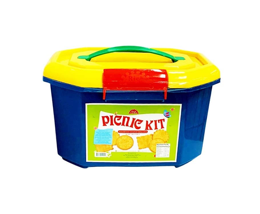 Rich Garden Picnic Kit Assorted Shaped Biscuits 1.6kg