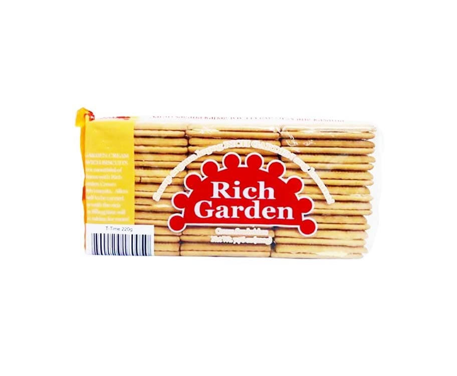 Rich Garden Cream Sandwiches 220g