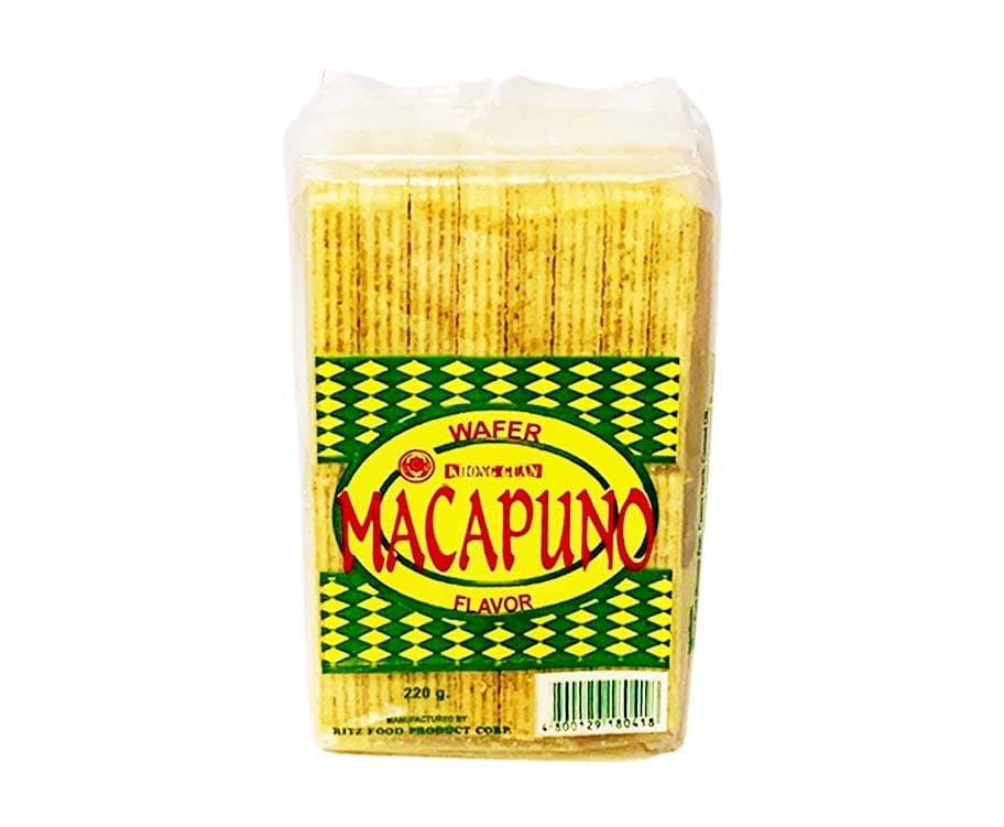 Khong Guan Wafer Macapuno Flavor 220g