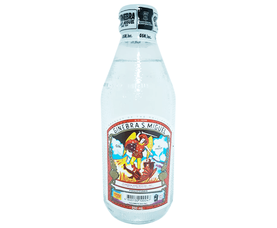 Ginebra San Miguel Gin 250mL