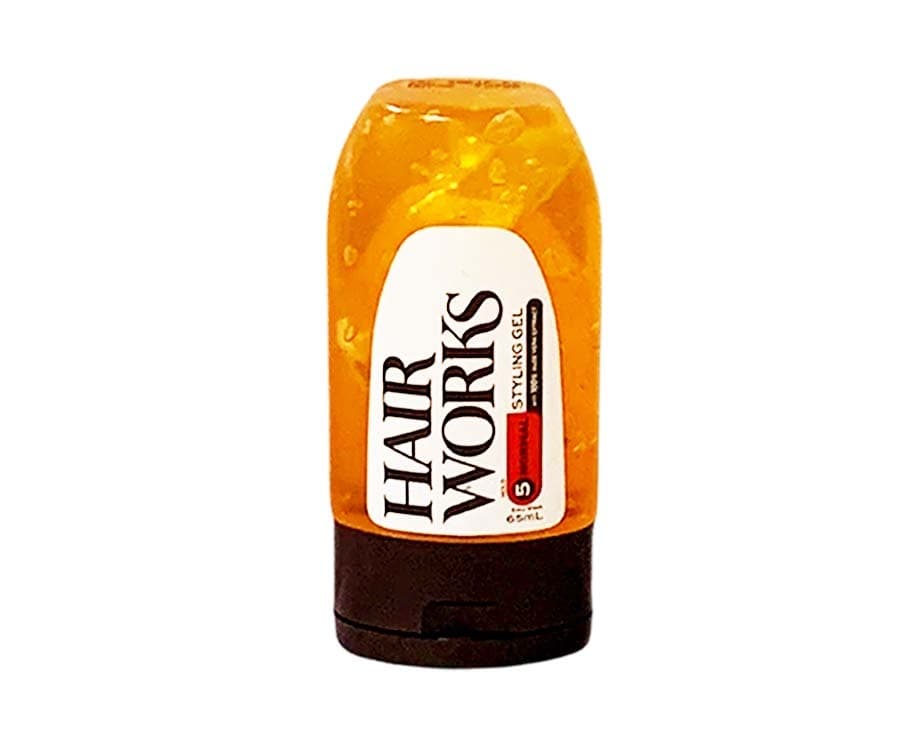 Hair Works Normal Styling Gel 65mL