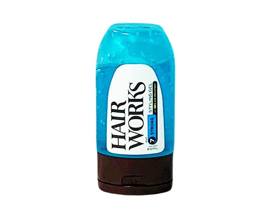 Hair Works Strong Styling Gel 65mL