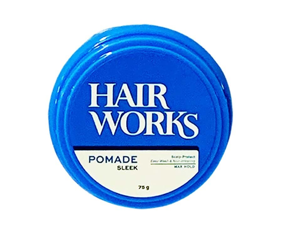 Hair Works Pomade Sleek 75g