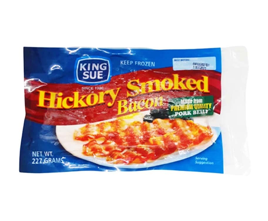 King Sue Hickory Smoked Bacon 227g