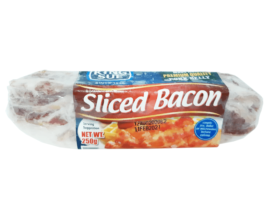 King Sue Sliced Bacon 250g