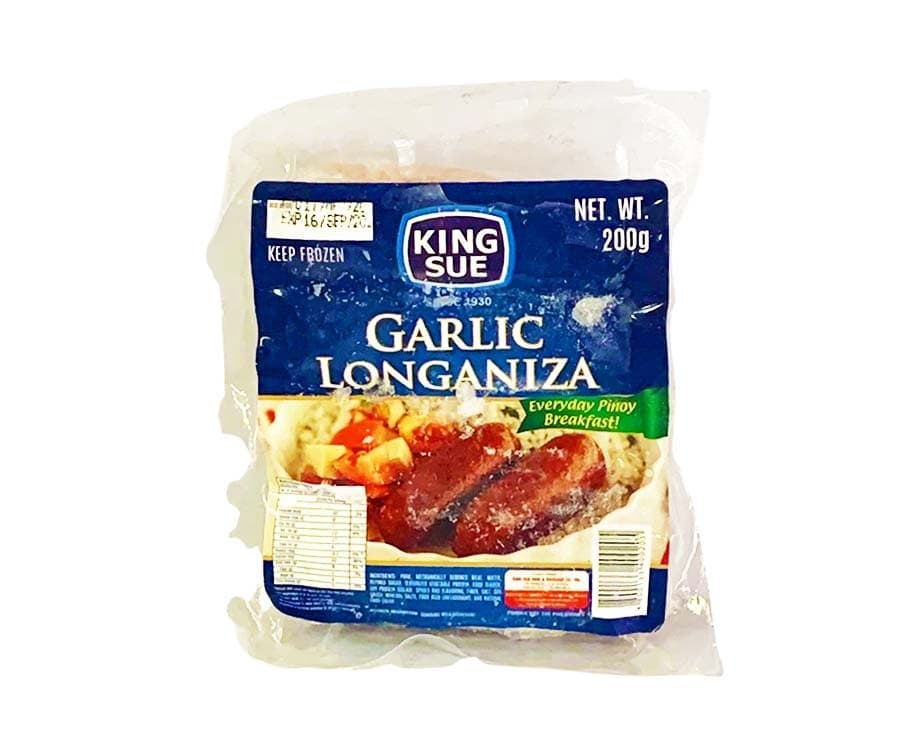 King Sue Garlic Longaniza 200g