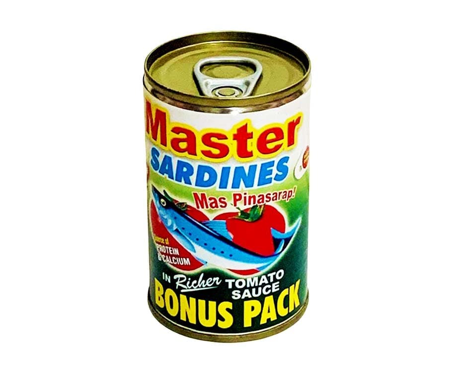 Master Sardines in Richer Tomato Sauce Bonus Pack 5.5oz (155g)