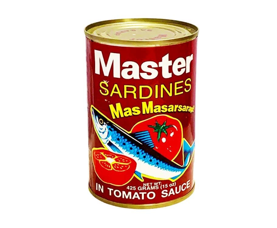 Master Sardines in Tomato Sauce 15oz (425g)