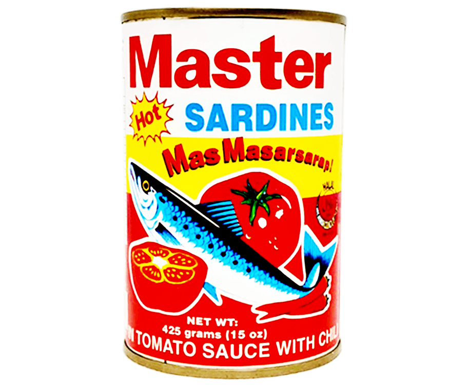 Master Sardines Hot in Tomato Sauce with Chili 425g
