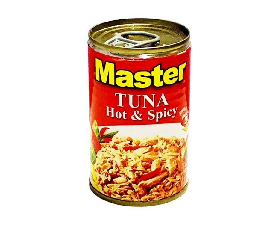 Master Tuna Hot & Spicy 155g