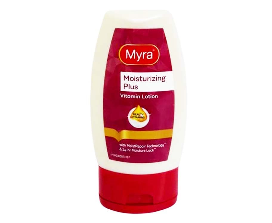 Myra Moisturizing Plus Vitamin Lotion 50mL