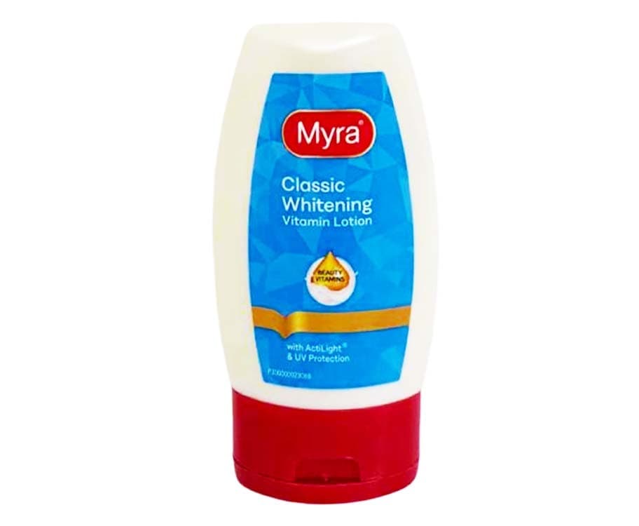 Myra Classic Whitening Vitamin Lotion Beauty Vitamins 50mL