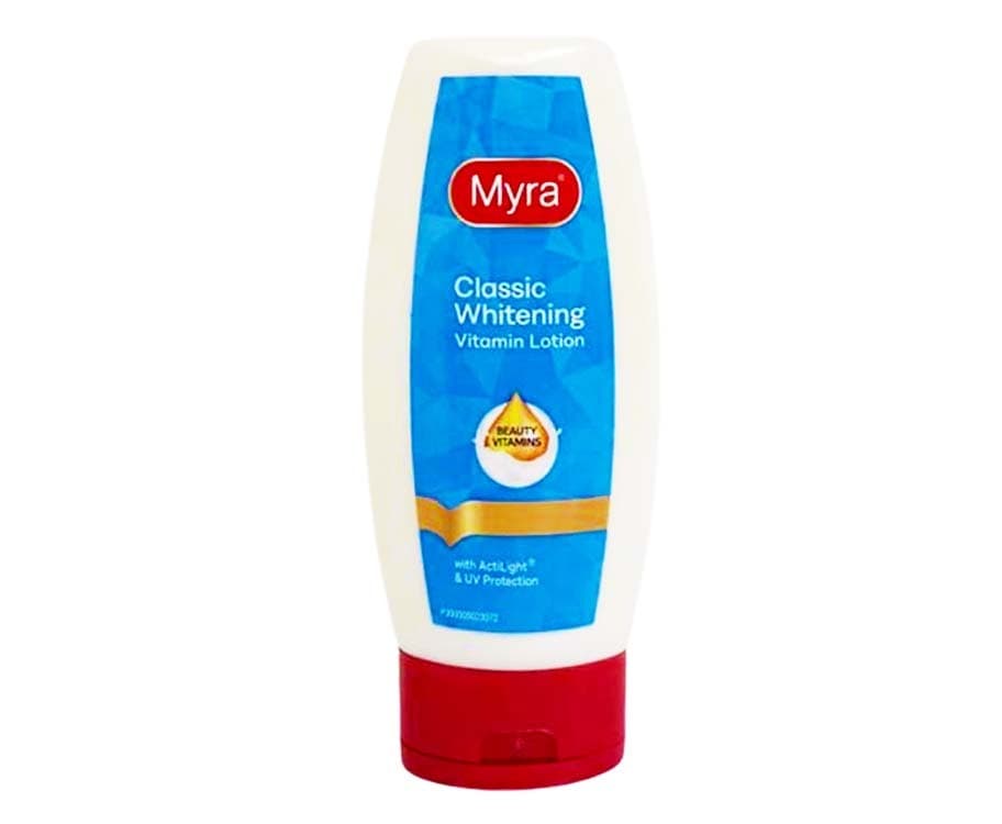 Myra Classic Whitening Vitamin Lotion Beauty Vitamins 100mL