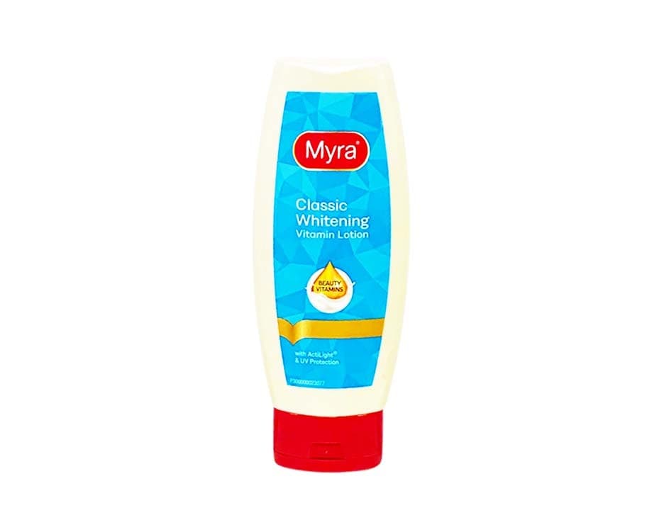 Myra Classic Whitening Vitamin Lotion 200mL