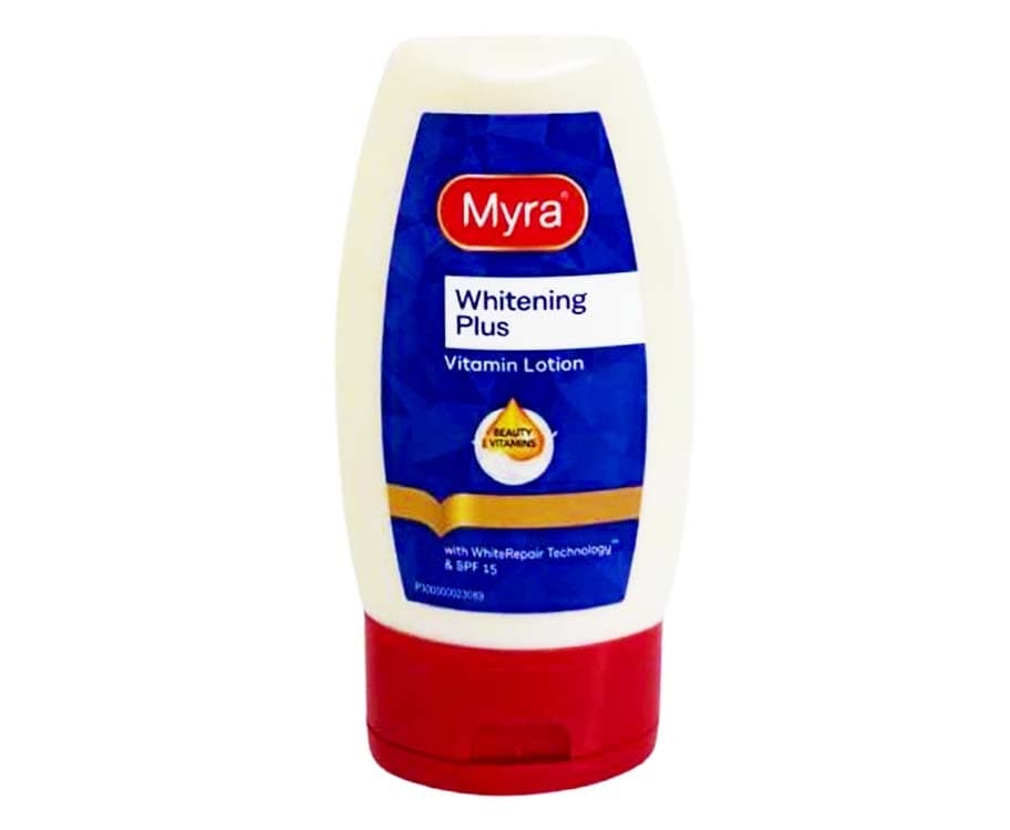 Myra Whitening Plus Vitamin Lotion Beauty Vitamins 50mL